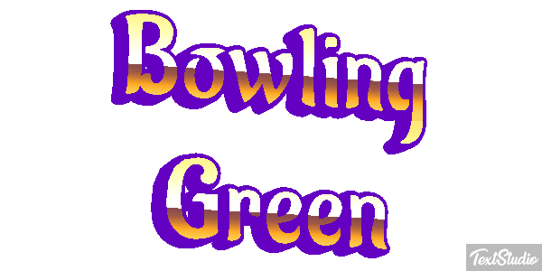 Bowling Green Effetto testo