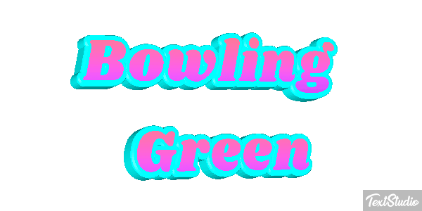 Bowling Green Effetto testo