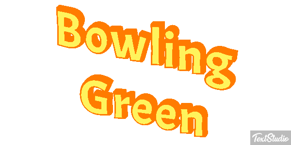 Bowling Green Effetto testo