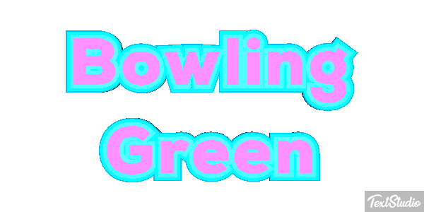 Bowling Green Effetto testo