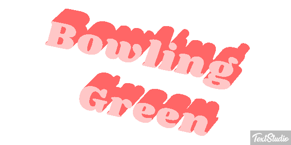 Bowling Green Effetto testo