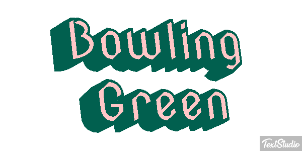 Bowling Green Effetto testo