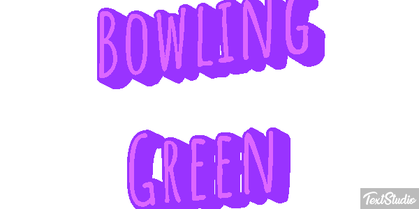 Bowling Green Effetto testo