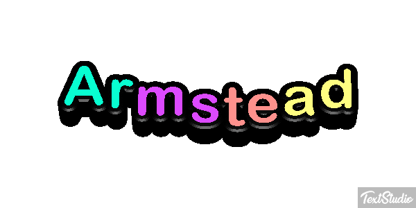Armstead テキスト効果
