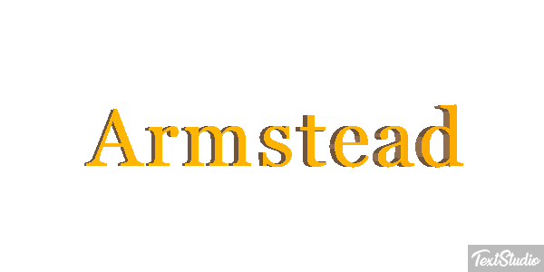 Armstead テキスト効果