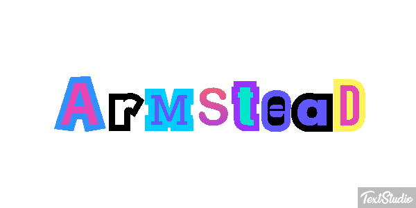 Armstead テキスト効果