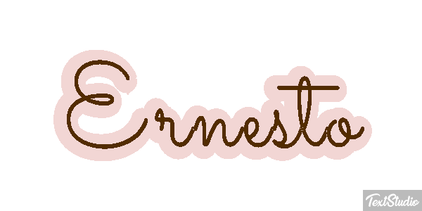Ernesto Effetto testo