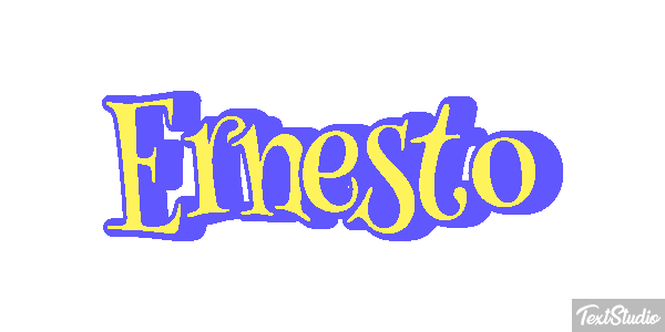 Ernesto Effetto testo