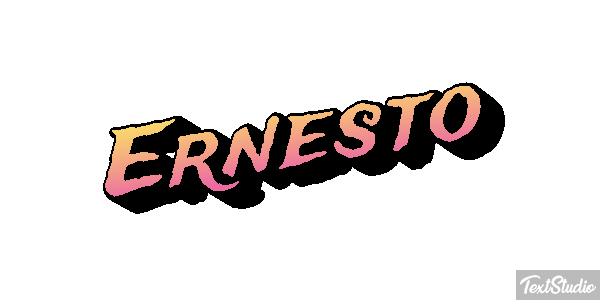 Ernesto Effetto testo