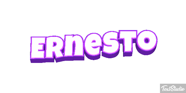 Ernesto Effetto testo
