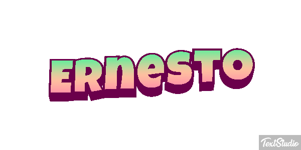 Ernesto Effetto testo
