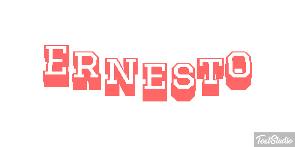 Ernesto Effetto testo