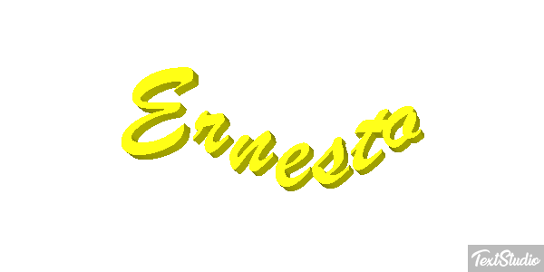 Ernesto Effetto testo