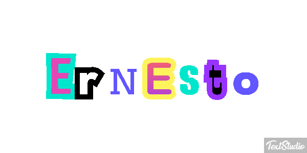 Ernesto Effetto testo