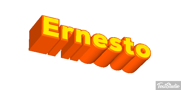 Ernesto Effetto testo