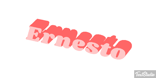 Ernesto Effetto testo