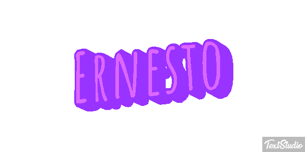 Ernesto Effetto testo