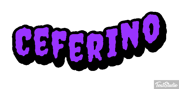 Ceferino Efecto de texto