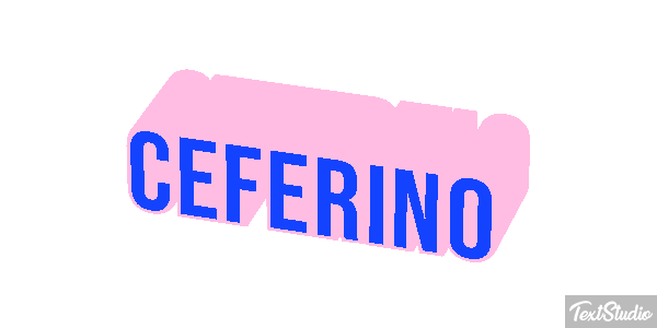 Ceferino Efecto de texto