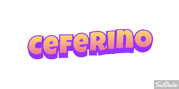 Ceferino Efecto de texto