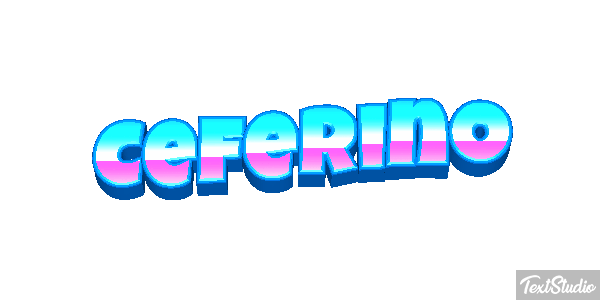 Ceferino Efecto de texto