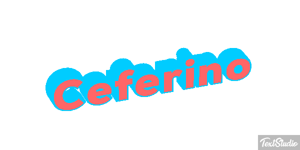 Ceferino Efecto de texto
