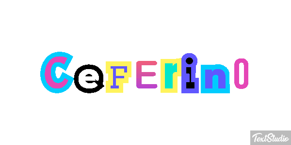 Ceferino Efecto de texto