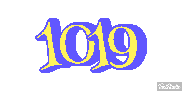 1019 Text effect