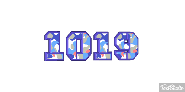 1019 Text effect