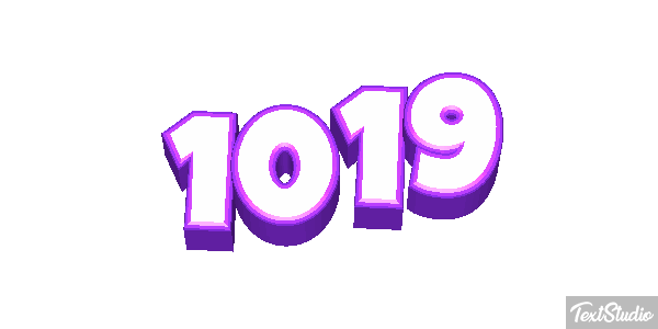 1019 Text effect