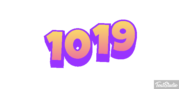 1019 Text effect