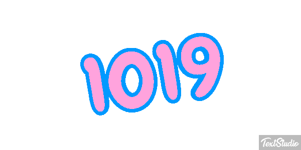 1019 Text effect