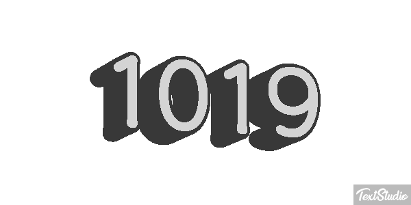 1019 Text effect