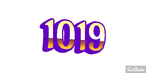 1019 Text effect