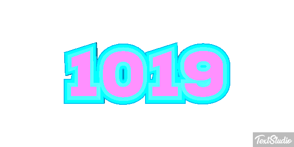 1019 Text effect