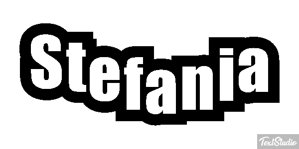 Stefania Texteffekt