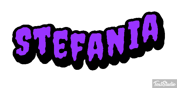Stefania Texteffekt