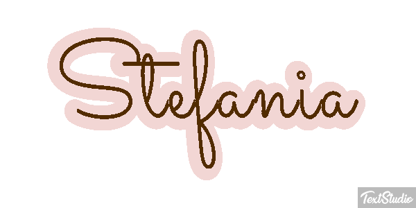 Stefania Texteffekt