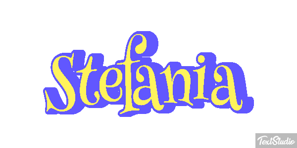 Stefania Texteffekt