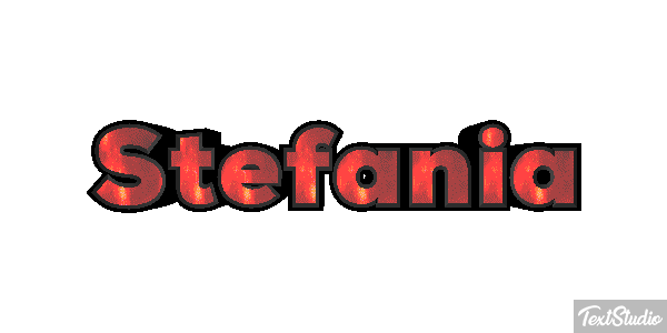 Stefania Texteffekt
