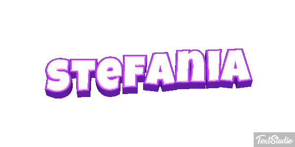 Stefania Texteffekt