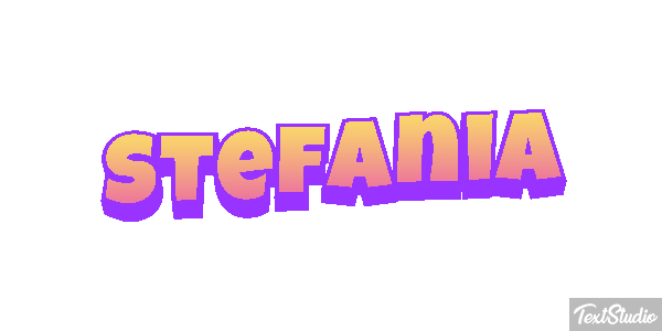 Stefania Texteffekt