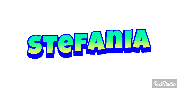 Stefania Texteffekt