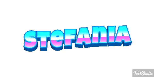 Stefania Texteffekt