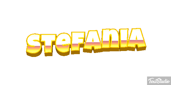 Stefania Texteffekt