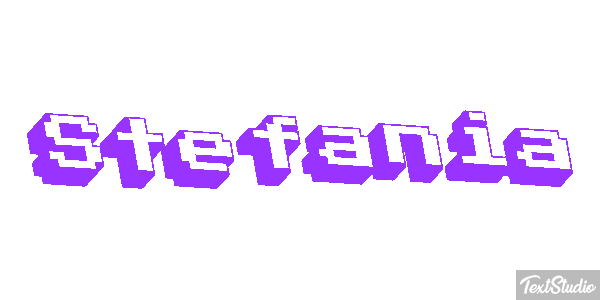 Stefania Texteffekt