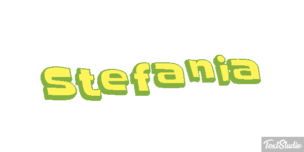 Stefania Texteffekt