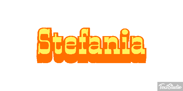 Stefania Texteffekt