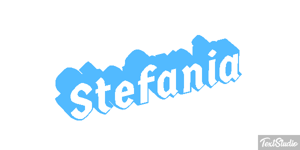 Stefania Texteffekt