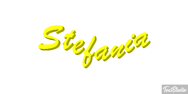 Stefania Texteffekt